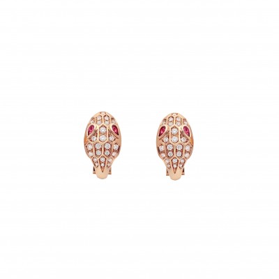 BVLGARI SERPENTI EARRINGS 352726